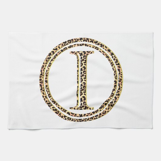 Linge De Cuisine léopard I (Horizontal)