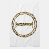 Linge De Cuisine léopard I (Vertical)