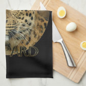 Linge De Cuisine Leopard Lovers (Quart Plié)