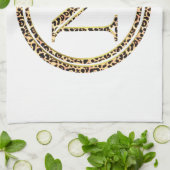 Linge De Cuisine Leopard N (Plié)
