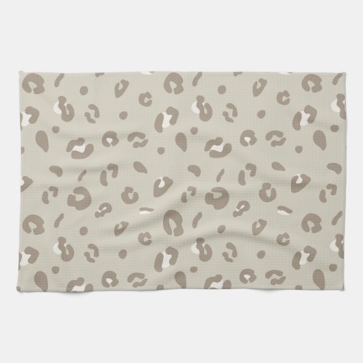 Linge De Cuisine Leopard Pattern (Horizontal)