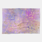 Linge De Cuisine Leopard Peinture Series Design 8 (Horizontal)