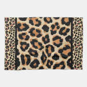 Linge De Cuisine Léopard sauvage (Horizontal)