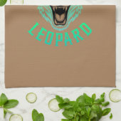 Linge De Cuisine léopard sourd (Plié)