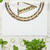 Linge De Cuisine Leopard W (Plié)
