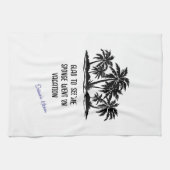 Linge De Cuisine L'Éponge est allée en vacances (Horizontal)