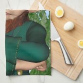 Linge De Cuisine Leprechaun (Quart Plié)