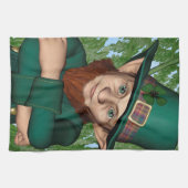 Linge De Cuisine Leprechaun (Horizontal)