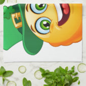 Linge De Cuisine leprechaun emoji (Plié)