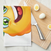 Linge De Cuisine leprechaun emoji (Quart Plié)