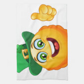 Linge De Cuisine leprechaun emoji (Vertical)
