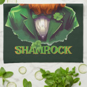 Linge De Cuisine Leprechaun Hideaway (Plié)