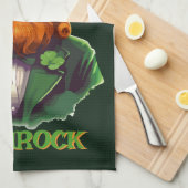 Linge De Cuisine Leprechaun Hideaway (Quart Plié)