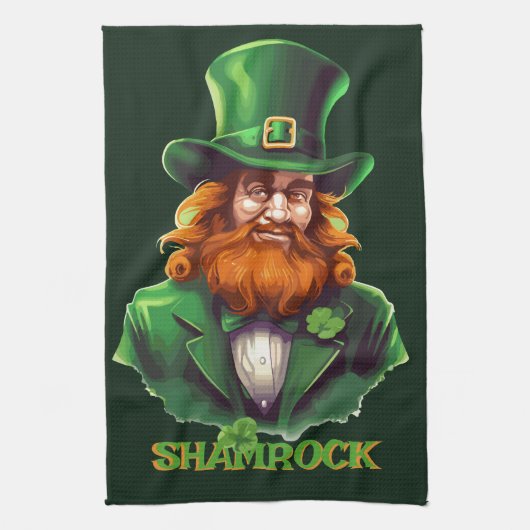 Linge De Cuisine Leprechaun Hideaway (Vertical)
