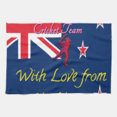 Linge De Cuisine L'équipe de cricket néo-zélandaise : L'amour de mo (Horizontal)