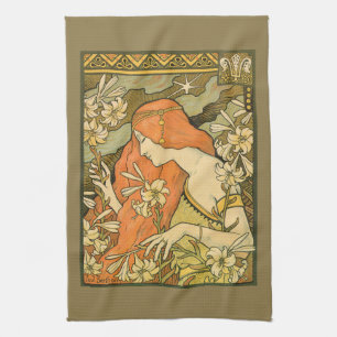 Linge De Cuisine L'Ermitage Française Nouveau Femme dans le champ d