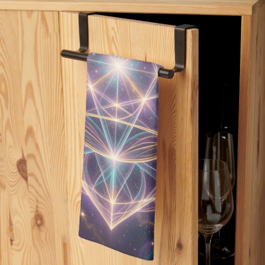 Linge De Cuisine Les 7 Chakras´11 (Pliage en tiers)