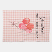 Linge De Cuisine Les 90 ans de grand-mère (Horizontal)