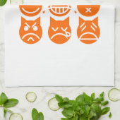 Linge De Cuisine Les 9 vies du chat Emoji (Plié)