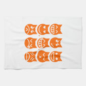 Linge De Cuisine Les 9 vies du chat Emoji (Horizontal)