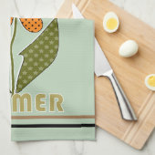 Linge De Cuisine les abeilles aiment l'été et moi aussi (Quart Plié)