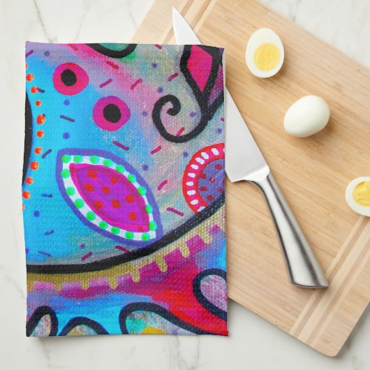 LINGE DE CUISINE LES AMANTS EXPOSENT AU SOLEIL ET MUSARDENT (Quart Plié)