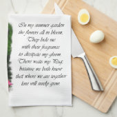 Linge De Cuisine Les amateurs de carlins (Quart Plié)