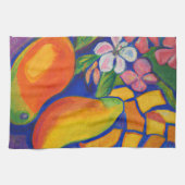 Linge De Cuisine Les amateurs de mangue tropicale (Horizontal)