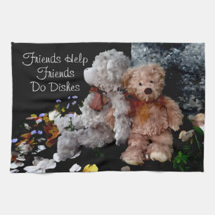 Linge De Cuisine Les amis d'aide d'amis d'amis d'ours de nounours