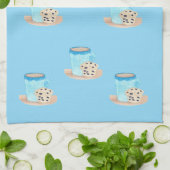 Linge De Cuisine Les Amis du Temps du Café Édition Bleue (Plié)