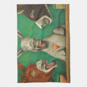 Linge De Cuisine Les ânes riants (Vertical)