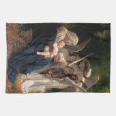 Linge De Cuisine Les Anges par William Adolphe Bouguereau (Horizontal)