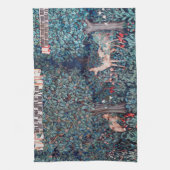 Linge De Cuisine Les animaux dans la forêt, William Morris (Vertical)