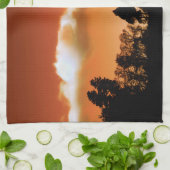 Linge De Cuisine Les arbres du soleil (Plié)