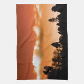 Linge De Cuisine Les arbres du soleil (Vertical)