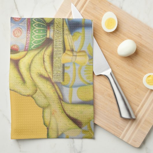 Linge De Cuisine Les artefacts égyptiens : Les secrets des pharaons (Quart Plié)