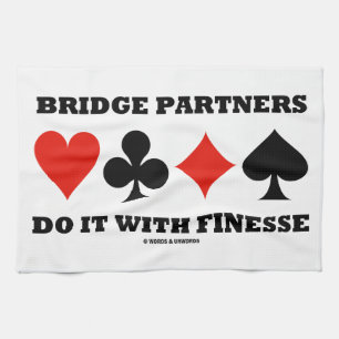 Linge De Cuisine Les associés de pont le font avec la finesse (les
