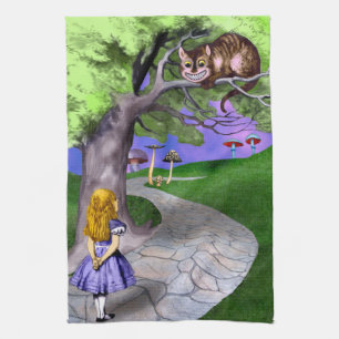 Linge De Cuisine Les Aventures d'Alice au pays des merveilles