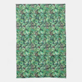 Linge De Cuisine Les balles de Noël vertes (Vertical)