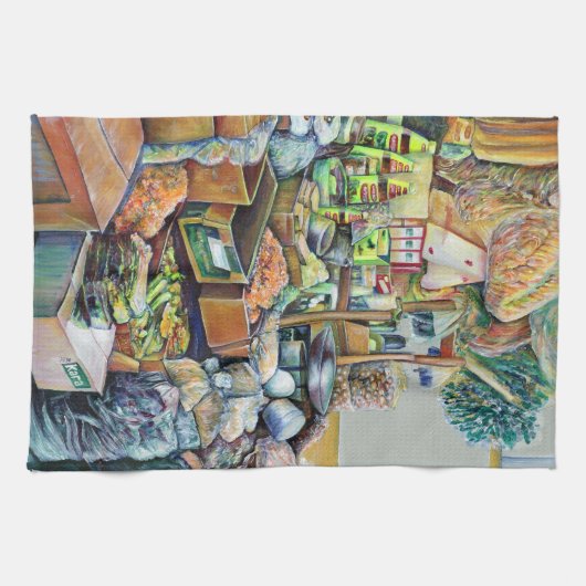 Linge De Cuisine Les belles promesses du centre Tekka de Singapour (Horizontal)