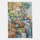 Linge De Cuisine Les belles promesses du centre Tekka de Singapour (Vertical)