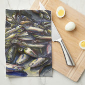 Linge De Cuisine Les bénédictions de samedi, Harbour Island, Bahama (Quart Plié)