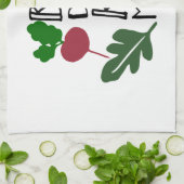 Linge De Cuisine Les betteraves ne tuent pas mon Vibe (Plié)