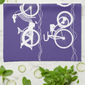 Linge De Cuisine Les Bicyclettes (Plié)