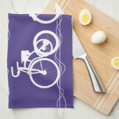 Linge De Cuisine Les Bicyclettes (Quart Plié)