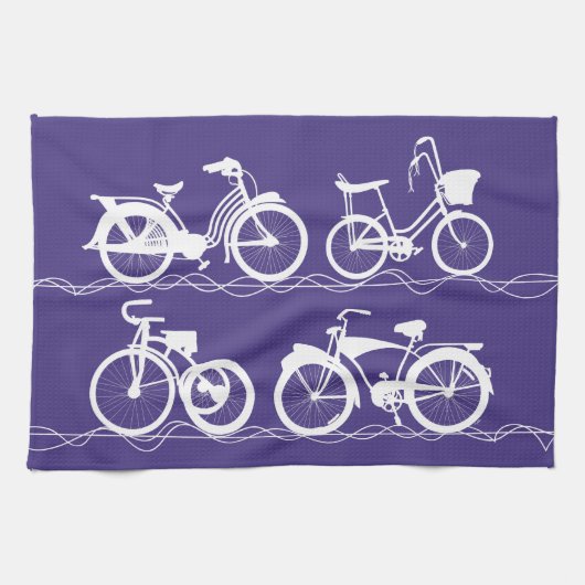 Linge De Cuisine Les Bicyclettes (Horizontal)
