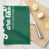 Linge De Cuisine Les bons amis sont comme les étoiles (Quart Plié)