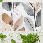 Linge De Cuisine Les botaniques de la nature (Plié)