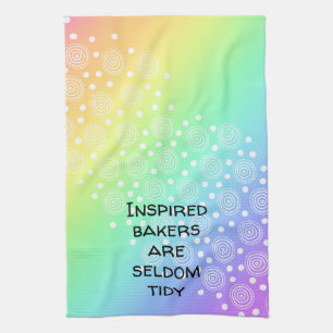 Linge De Cuisine Les boulangers inspirés sont rarement Tidy Rainbow