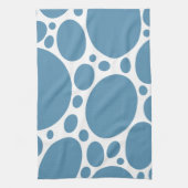Linge De Cuisine Les bulles de Denim Bule (Vertical)